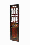 Chinese vintage tall door panel