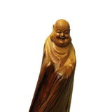 wood Buddha statue