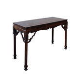 altar table - living room slim table - foyer table
