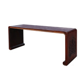 Asian rosewood altar table 
