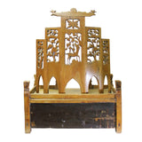 Chinese Vintage Carving Display Shrine Chest Stand cs5001S