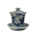 Asian blue and white cup