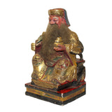 Home guardian figure - Chinese deity figure - Ancient Fortune god