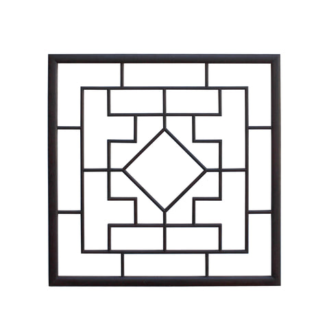 wall panel - wood panel - vintage plaque