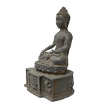 iron Budha - Metal Buddha - Zen Buddha