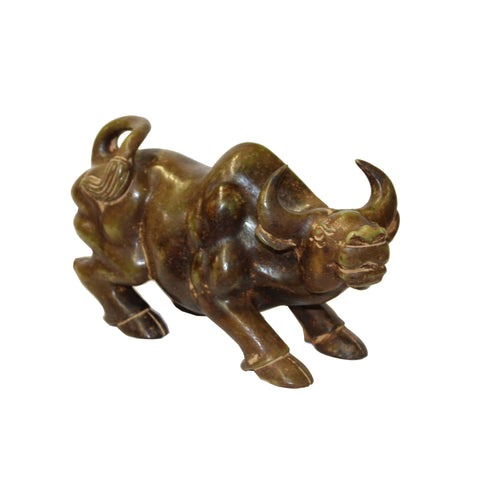 ox figure - cow figure - stone carving figure