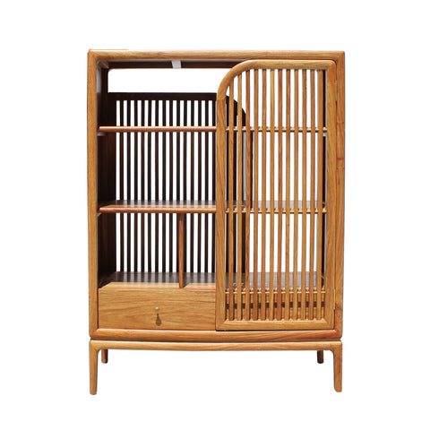 bookcase - display cabinet - rosewood cabinet