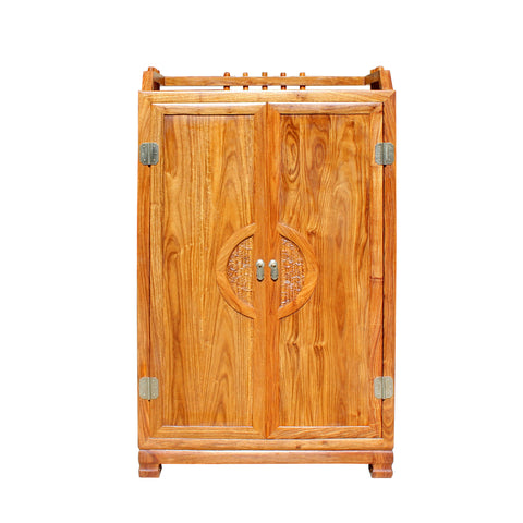 rosewood table - half table - pedestal table