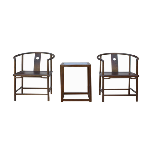 armchair set - oriental armchair - Zen armchairs