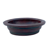 bucket - wood tray - raw wood box