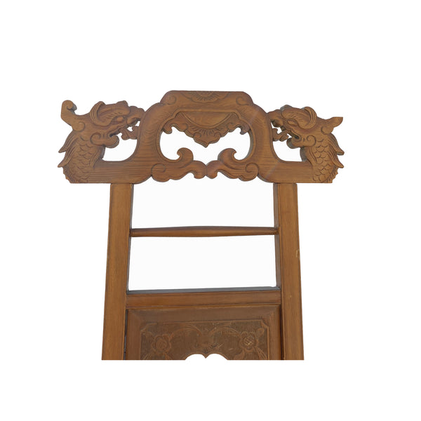 Chinese Oriental Wood Carving Cloth Rack Panel Wash Basin Stand cs6047S Chinese Oriental Wood Carving Cloth Rack Panel Wash Basin Stand cs6047S