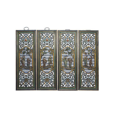 wall panel - wood panel - vintage plaque