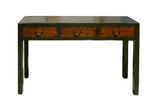 desk - side table - oriental table