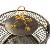 Quality Handmade Chinese Wood Round Shape Decorative Birdcage ws2148S