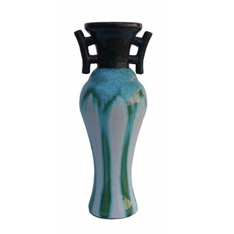 porcelain vase- porcelain container - porcelain holder