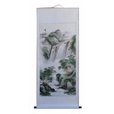 Chinese scenery scroll painting