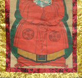 Hand Painted Chinese Emperor Kang Xi's Wife Portrait Hanging Decor f424S