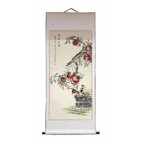 chinese scroll painting