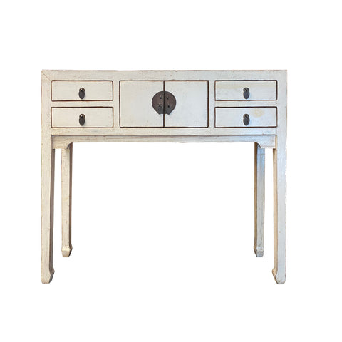 altar table - slim table - foyer table