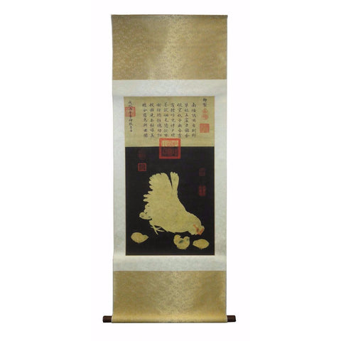 roster scroll painting