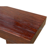natural wood table