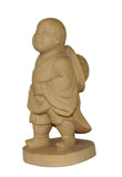 monk statue