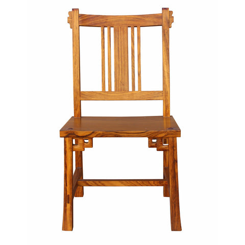 zebra wood dinning chair