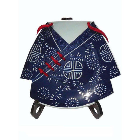 Chinese ancient shirt shape plate