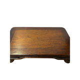 Simple Oriental Carved Legs Rectangular Display Table Stand ws1398S