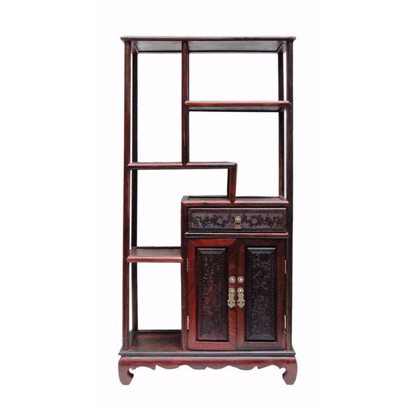 Chinese African Rosewood Desktop Display Chest Stand vs127S Chinese African Rosewood Desktop Display Chest Stand vs127S