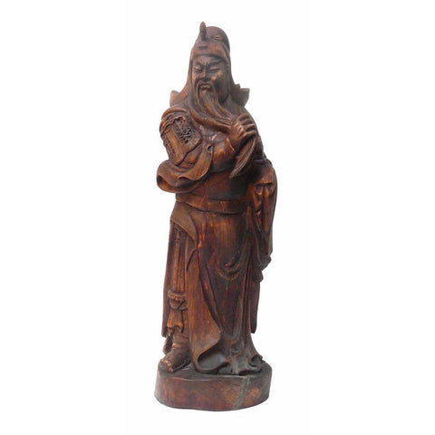 Wood Carved General Guan Kwan Kong