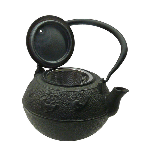 Handmade Quality Asian Heavy Cast Iron Teapot Display vs786S Handmade Quality Asian Heavy Cast Iron Teapot Display vs786S