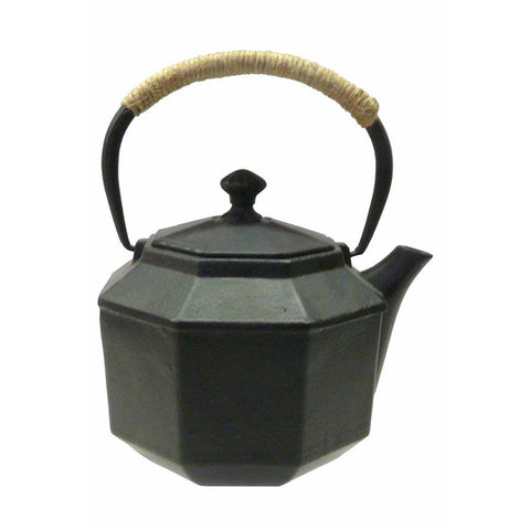 Heavy Cast Iron Teapot