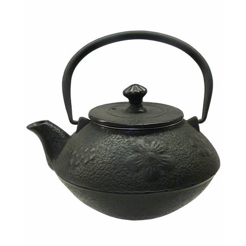 asian iron teapot