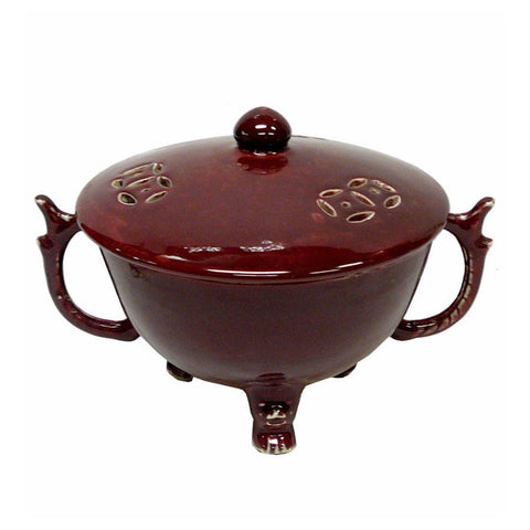 ceramic incense burner