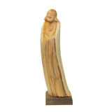 happy buddha - wooden buddha - zen buddha
