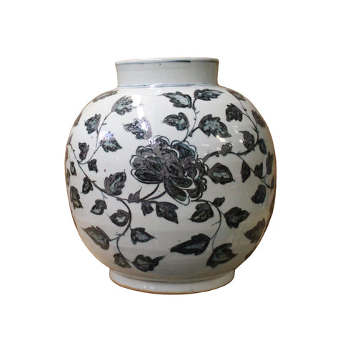 porcelain vase- porcelain container - porcelain holder