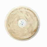 Chinese Distressed Off White Porcelain People Scenery Plate ws1083S