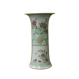 porcelain vase- porcelain container - porcelain holder