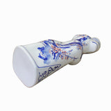 Chinese Blue White Porcelain Lady Dress Shape Vase ws1102S