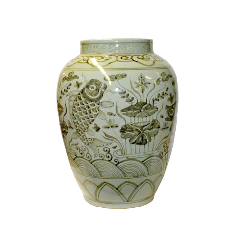 vase - ceramic vase - oriental vase