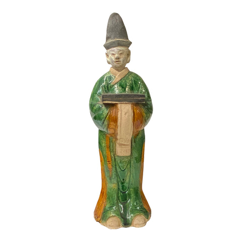 ceramic figure - 20st century art - Chinese Export art