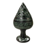 green bronze - ancient chinese art - oriental metal art
