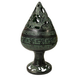 Chinese Oriental Green Bronze-ware Home Decor Display ws1207S