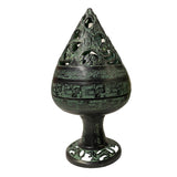 Chinese Oriental Green Bronze-ware Home Decor Display ws1207S