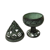 Chinese Oriental Green Bronze-ware Home Decor Display ws1207S