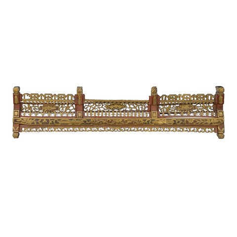 wall panel - wood panel - vintage plaque