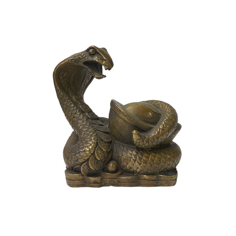 snake - ingot - fortune fengshui