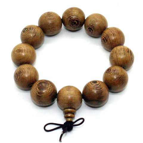 bracelet - rosewood - prayer beads