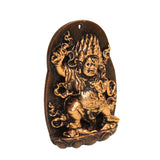 Chinese Handmade Metal Tibetan Zambala Jambhala Pendant Display ws306S